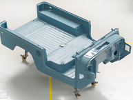 The FJ Company Toyota Land Cruiser 1982 FJ43-112471 Capri Blue